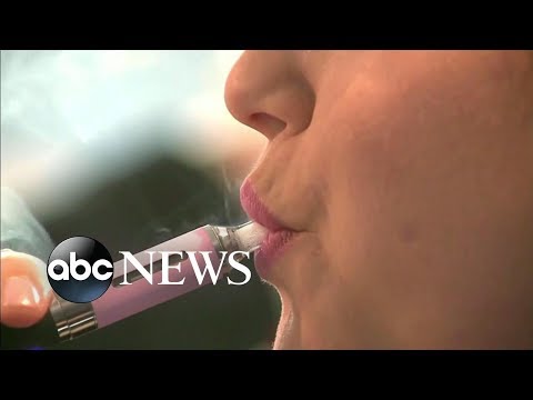 Trump moves to ban flavored e-cigarettes | ABC News