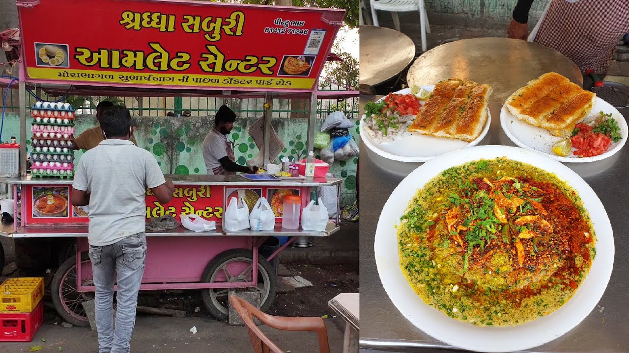 Omelette Pathani | Mughlai EGG Dish making | Indian Street Food | Tasty Street Food