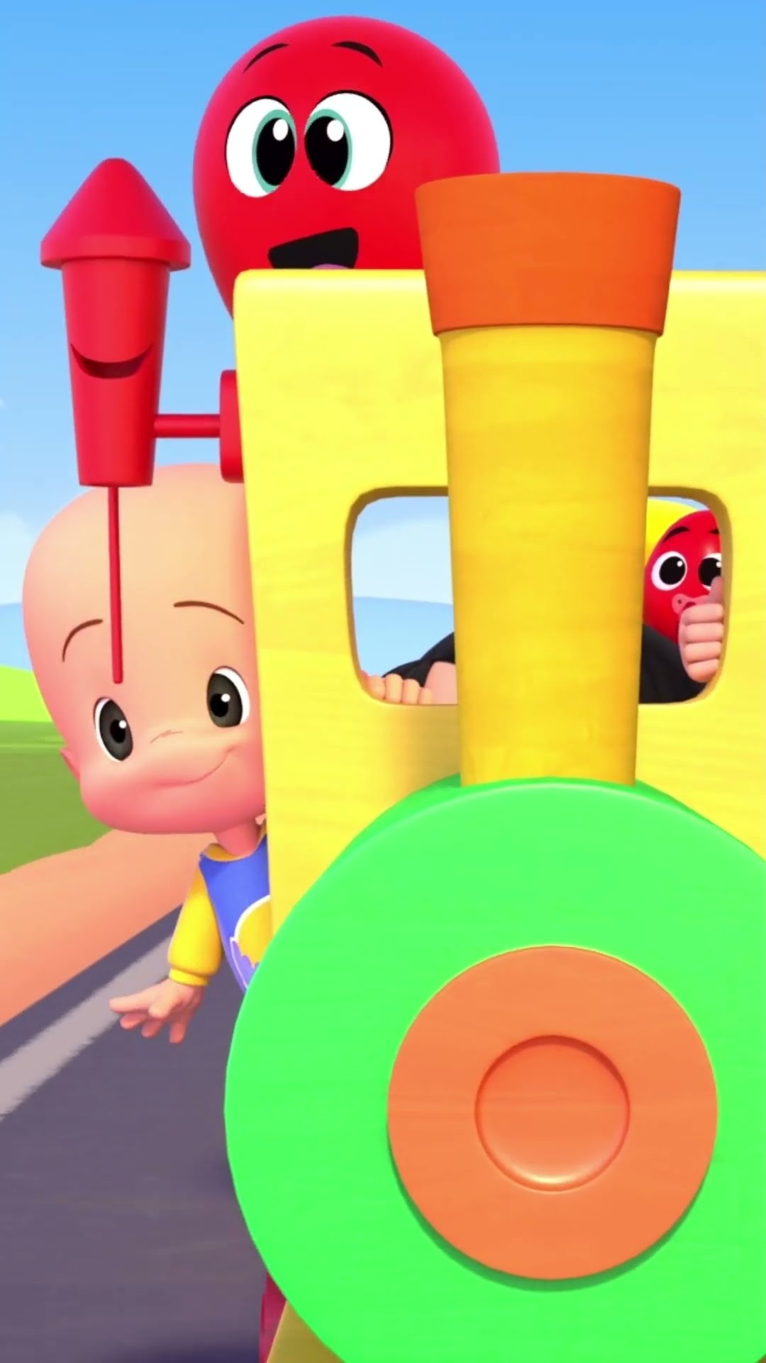 ¡Nuevo videoclip de Cleo y Cuquín! El tren del arcoris ?? #cuquin #cleoycuquin