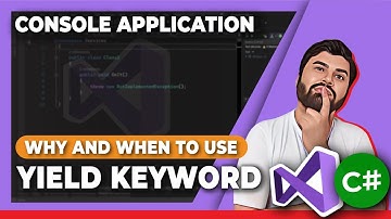 C# tutorial series, why and when to use yield keyword, what is yield break