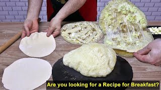 Walnut Cheese Bread Recipe Easily Prepare Puffed Breads at Home for Breakfast