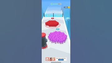 Count Master level 6 gameplay. Android iOS 🏃‍♂️Stickman running game 🎮 #shorts #games #stickman