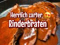 Zarter Rinderbraten aus dem Dutch Oven - wie von Oma! - Westmünsterland BBQ