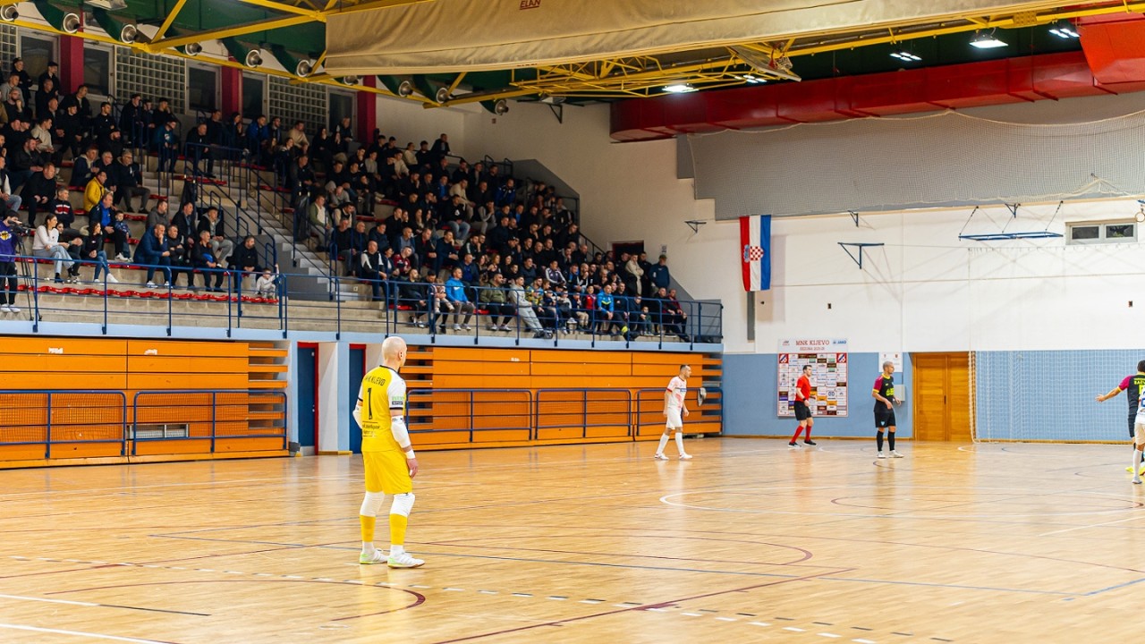 MNK Kijevo JAKO Sport - MNK Bačvice 6:3 (11. kolo, 2. HMNL Jug)