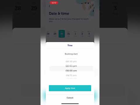 Client | Change Booking Details In Blys App