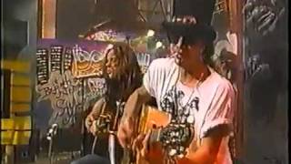 Slash &amp; Eric Dover: &quot;Beggars And Hangers-On&quot; (acoustic Japan 1995)