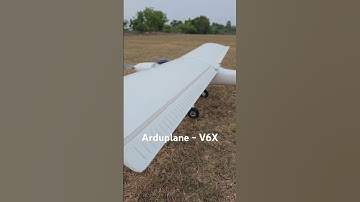 Arduplane - V6X Autopilot #ardupilot #arduplane #pixhawk #airplane