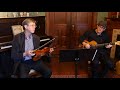 November jazz concert 2020 featuring bill coon guitar and cameron wilson violin