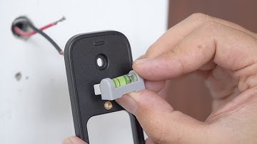 How to install EZVIZ DB1 Smart Video Doorbell