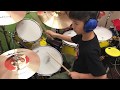 Time is running out  muse  drum cover by moses trinity rock and pop drum kit grade 4