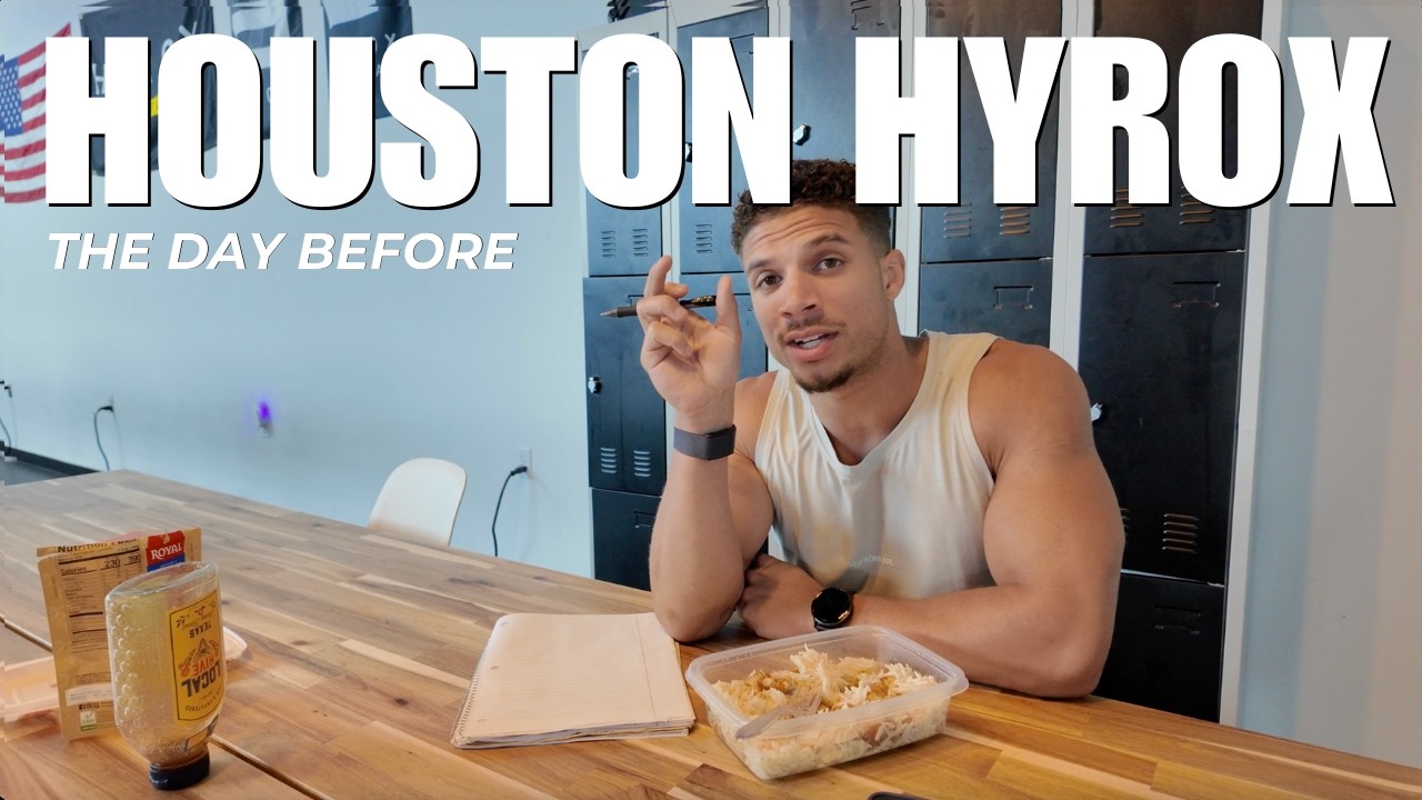 HOUSTON HYROX | The Day Before