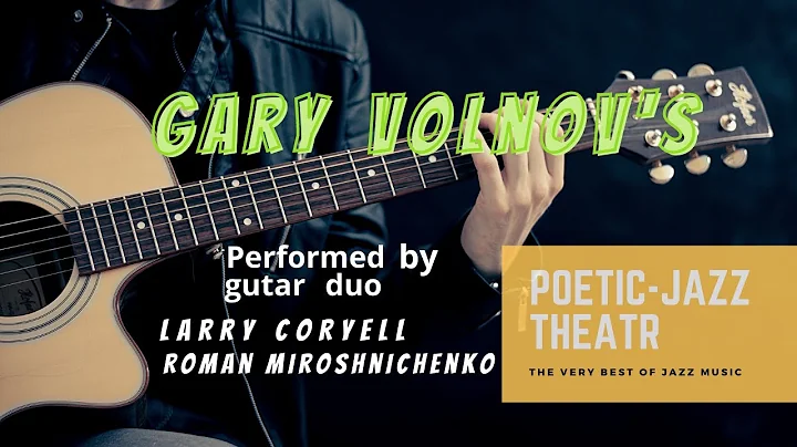 'Languedoc' - Gary Volnov's. Poetic-jazz Theatr. Kulturnaya perezagruzka