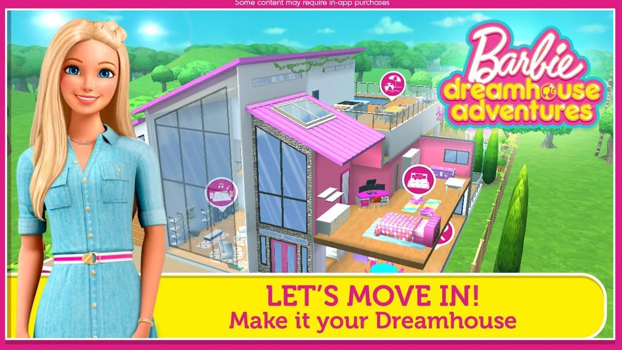 Barbie Dreamhouse Adventures Game on Play.Barbie.Com