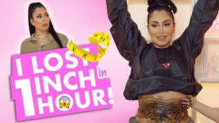 How to SNATCH your waist QUICK! | أسرع طريقة لتنحيف الخصر