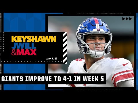 Reacting to the giants improving to 4-1 after win over packers in week 5 | kjm