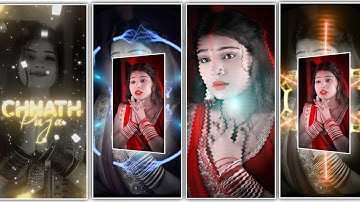 Chhath Puja Video Editing Alight Motion | Chhath Video Editing | Chhath Dj Status Video Editing 2024