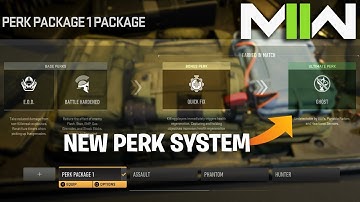 Modern Warfare 2: New Perk System EXPLAINED, All New Equipment & Field Upgrades GUIDE/Tips!