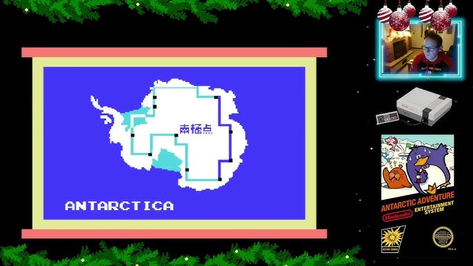 Sessão Gamer Nostálgico - Sessão Gamer Nostálgico: Antarctic Adventure -  NES - O clássico Pinguim 