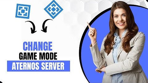 How To Change GameMode In Aternos Server (Best Method)