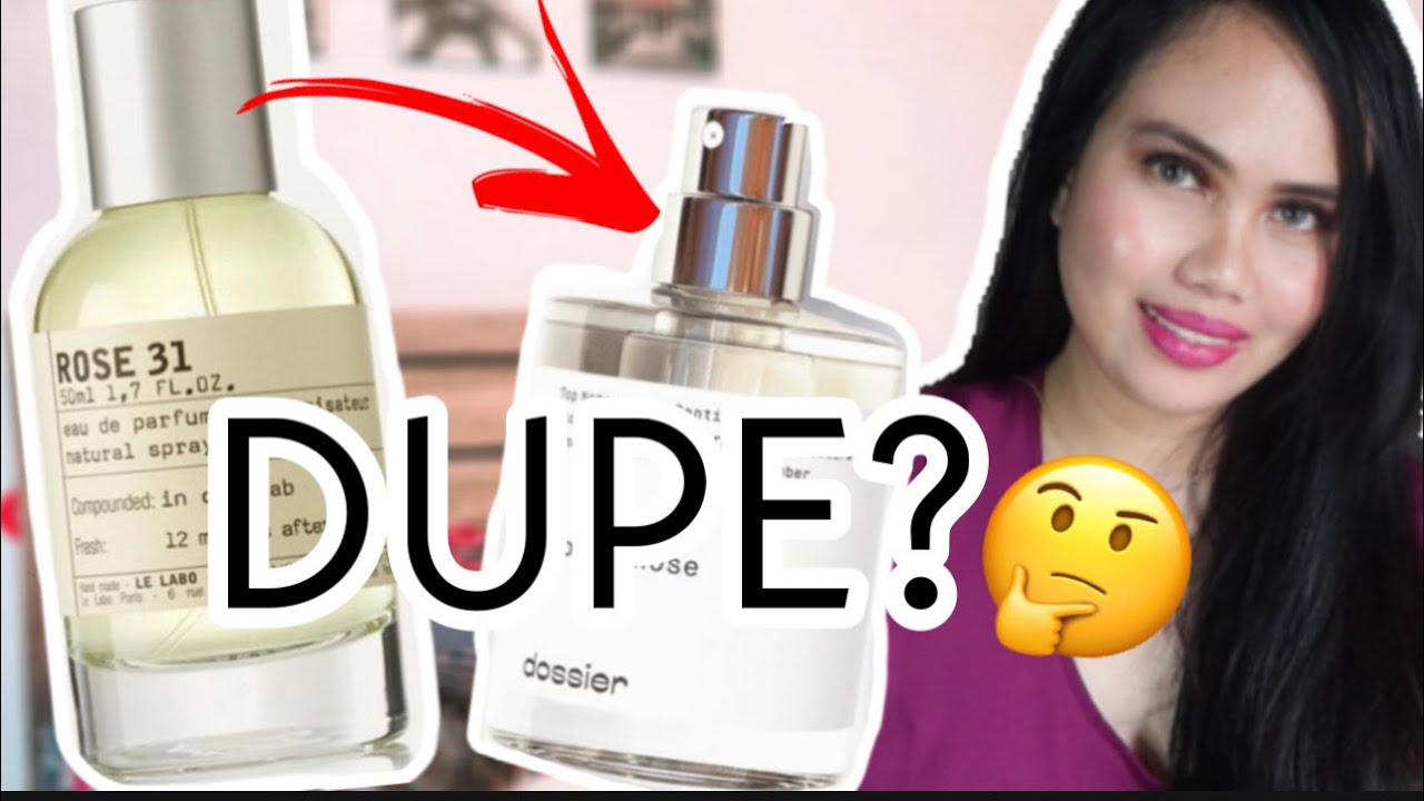 LE LABO ROSE 31 DUPE ONLY $39 || DOSSIER FRAGRANCES FLORAL ROSE - YouTube