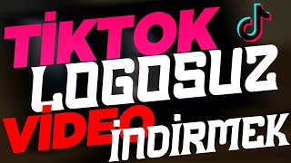 Logosuz TikTok videosu indirmek