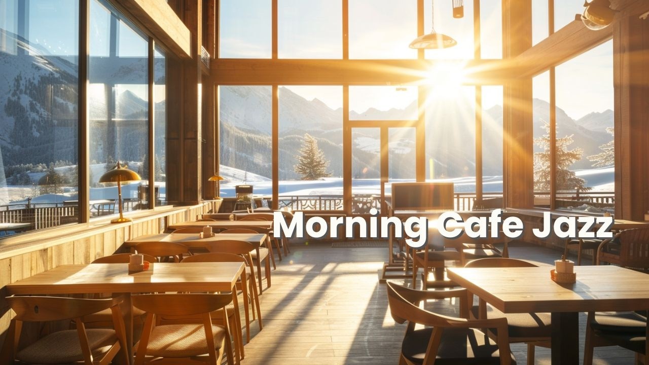 Gentle Morning Jazz at a Sunlit Cafe | Relaxing Coffee Music
