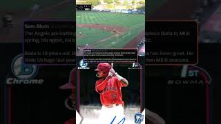 Nelson Rada Is On The Radar For The La Angels. 