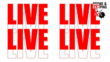 Messing around with Blender 3.6 Video Sequencer/making clips LIVE!