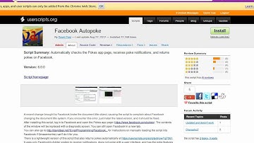 Installing UserScript in Google Chrome