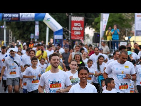 מרוץ הלילה Winner קריית גת - הסרטון הרשמי
