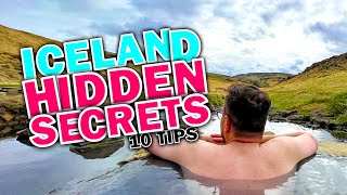 Discover Iceland Hidden Gems - 10 MUST SEE SPOTS in Iceland Off The Beaten Track