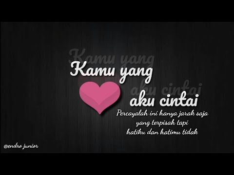 Kata kata LDR romantis untuk pacar yang jauh