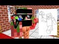 Monster School : DRAWING CHALLENGE - Minecraft Animation