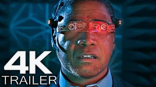 OFF THE GRID New Trailer (2023) Neill Blomkamp | Unreal Engine 5 Cyberpunk Cinematic 4K Scene