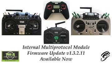 Multiprotocol Module Firmware Update v1.3.2.11 Available Now