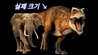지구 역사상 최강의 육식 공룡