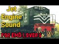 EMD Locomotive Jet Engine Sound | HGMU30