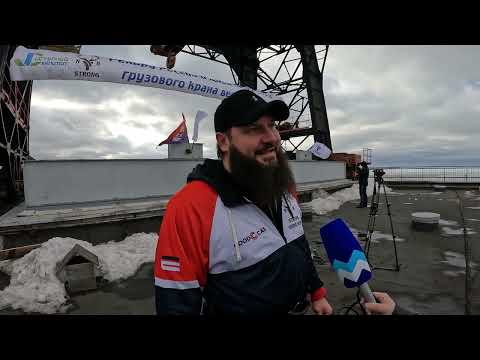 Как был установлен мировой рекорд по перемещению крана на Нижегородской ГЭС