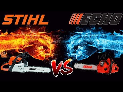 Бензопила Stihl или Echo? Бензопила Stihl или Echo?