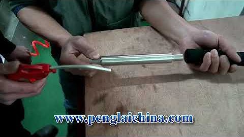 training video on semi automatic wet glue labeling machine