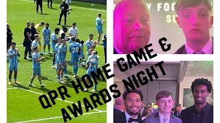 Final home game of 23/24 season & CCFC Awards night