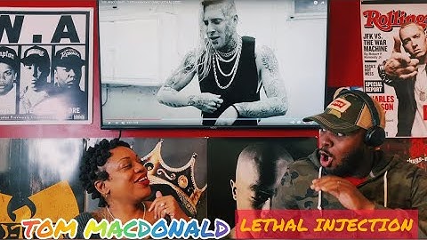 TOM MACDONALD- LETHAL INJECTION (REACTION) MAC LETHAL DISS 1🤪🔥