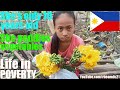 This 10 Year Old Girl Peddles Vegetables for a Living. Travel to the Philippines and Meet Filipinos