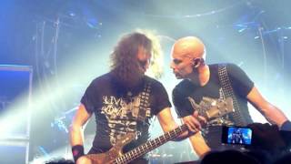 11.12.2015 Accept - No Shelter - live in Saarbrücken