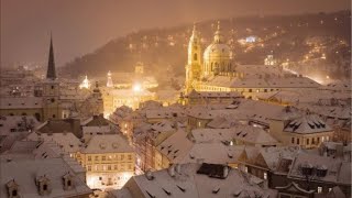 Первый день зимы в Праге (прогулка)