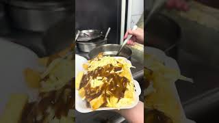 Chips cheese and gravy ♥️ #chips #fishandchips #chippy