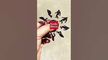 Mesmerizing Animation Frames: Fidget Spinner in Action!