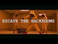 играем в Escape the backrooms