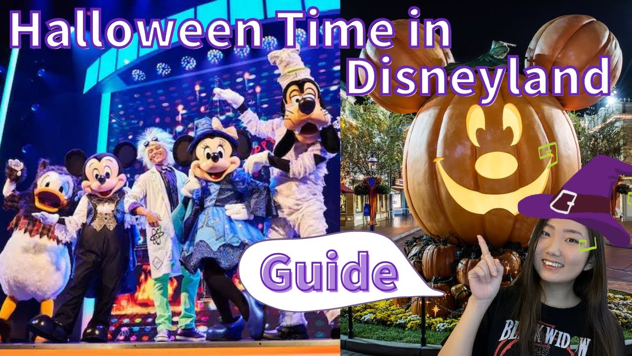 Disneyland Halloween Time Oogie Boogie Bash A Disney Halloween Party Plaza De La Familia More Youtube
