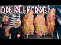 Mangalda denzl kebabi denemes denizli kebab tarifi  mangalda kuzu kol tarifi